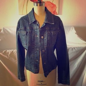 Rubbish jean jacket